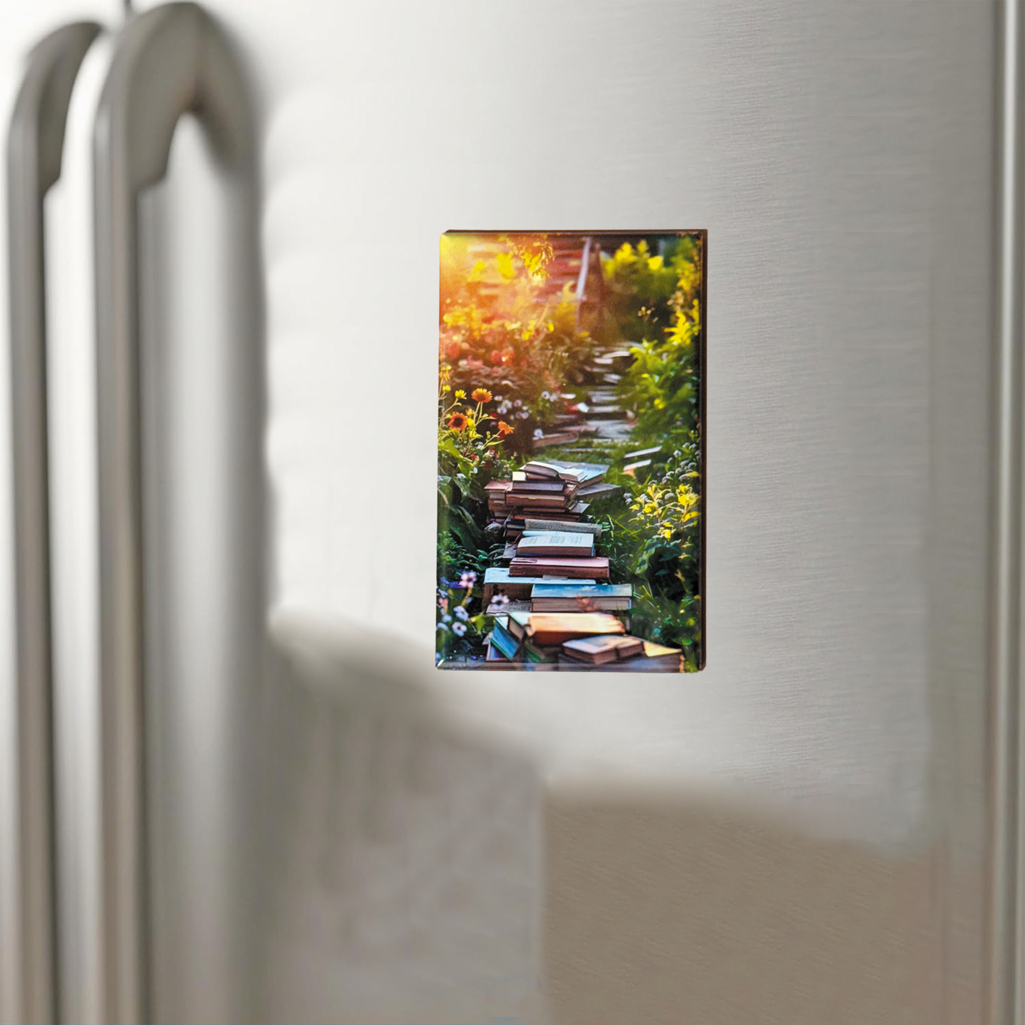 Book Lover Magnet Set