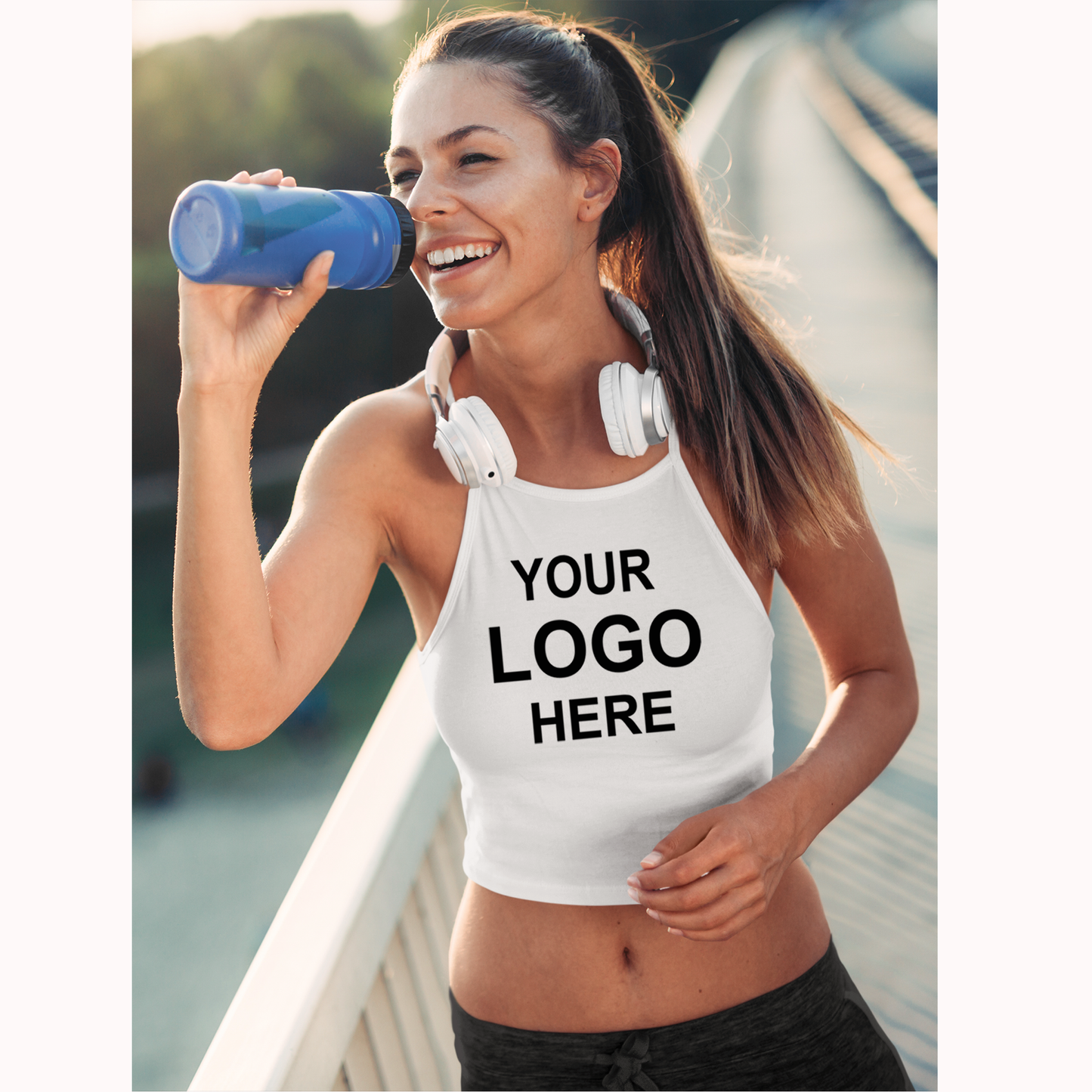 Custom Halter Tank