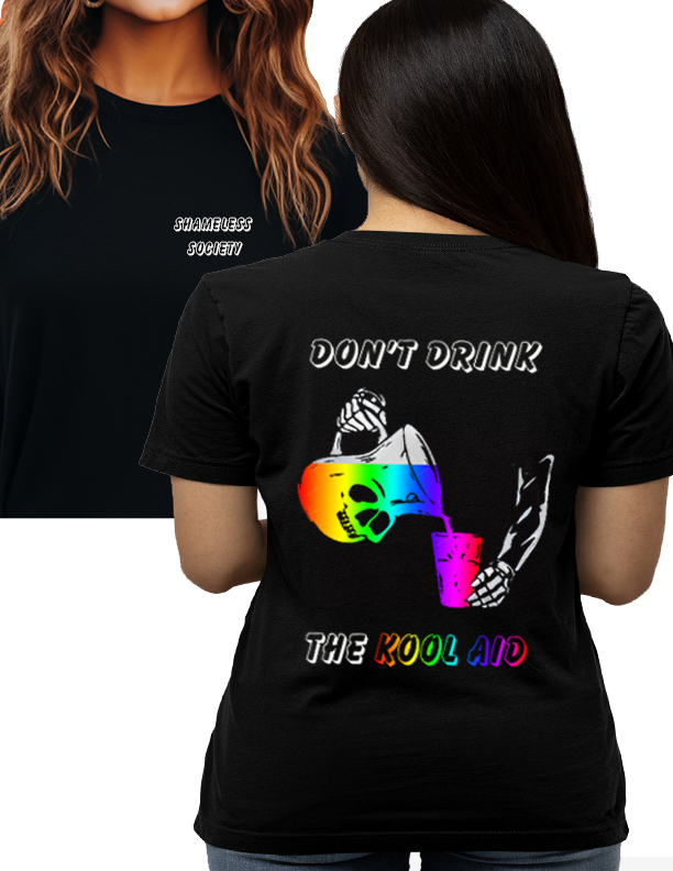 Don't Drink the Koolaid Short Pride Unisex Tshirt