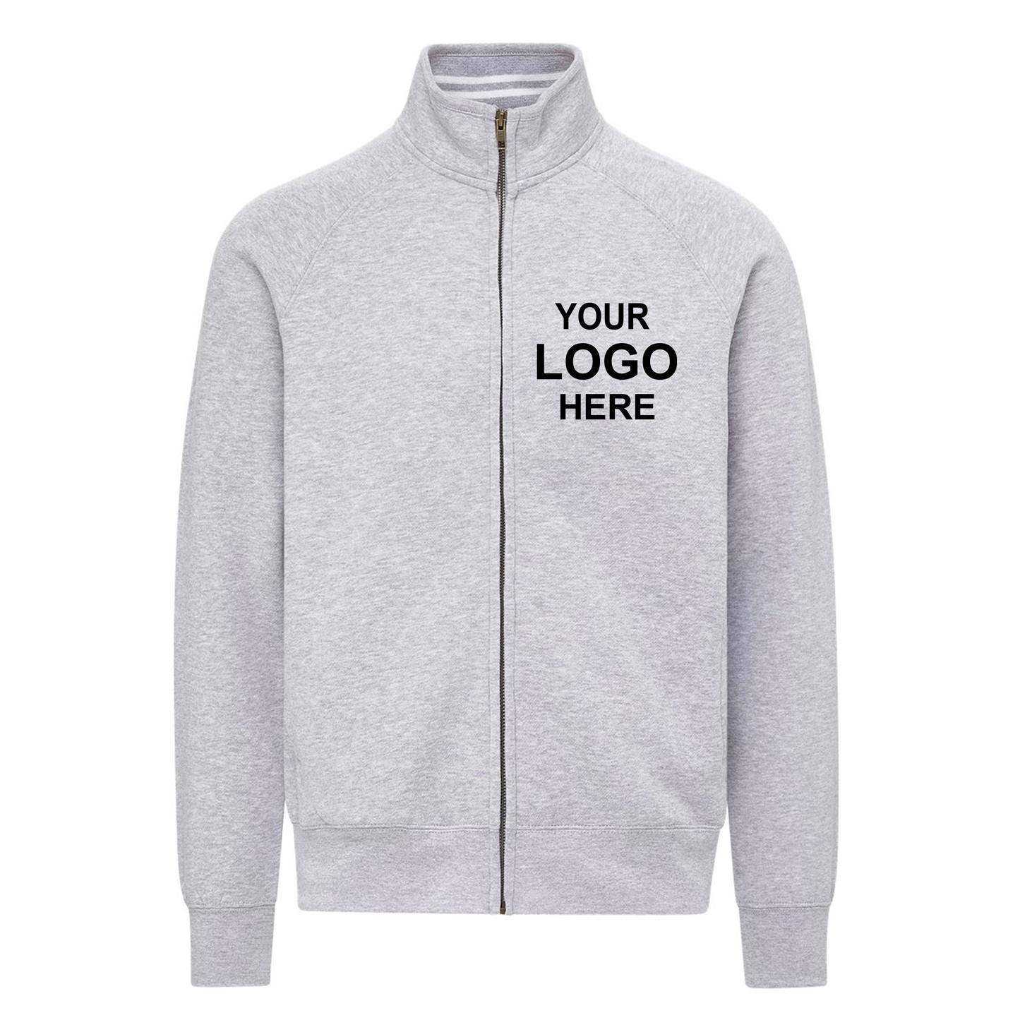 Custom Full Zip Sweatshirt