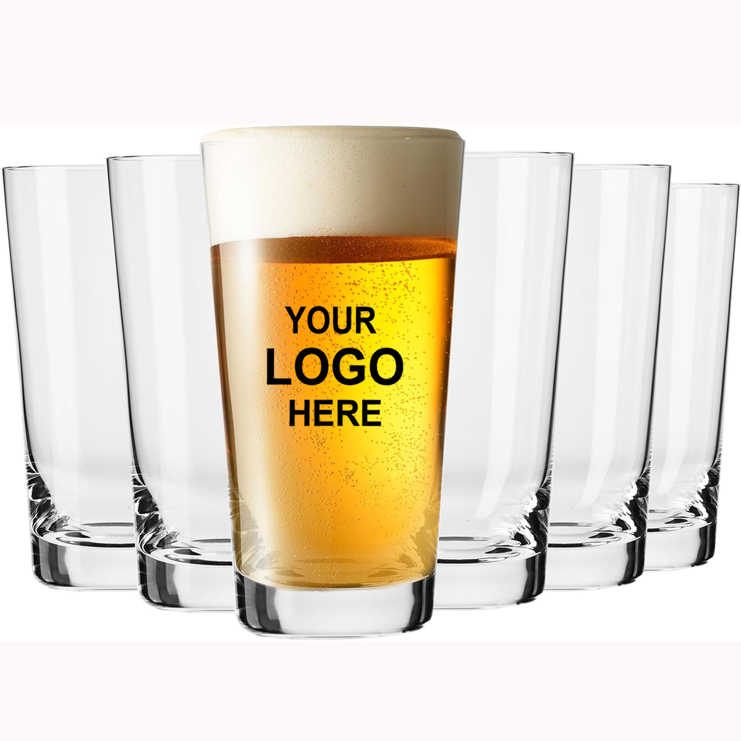 Custom Pint Glass 10 Pack