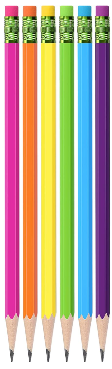 Laser Engraved Teen Pencils