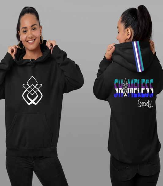 Shameless DV and SA Awareness Hoodie