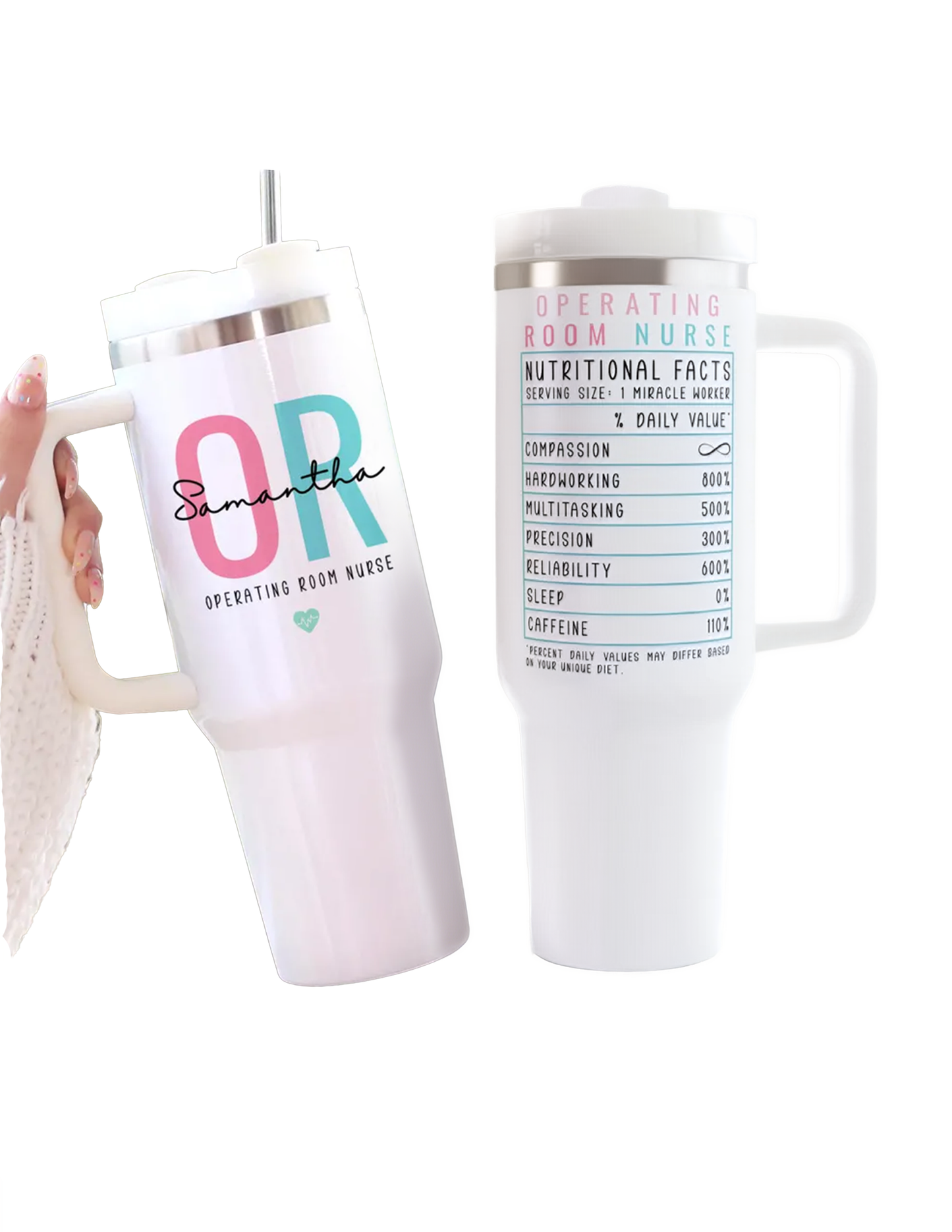 OR Nurse Facts 30oz Tumbler