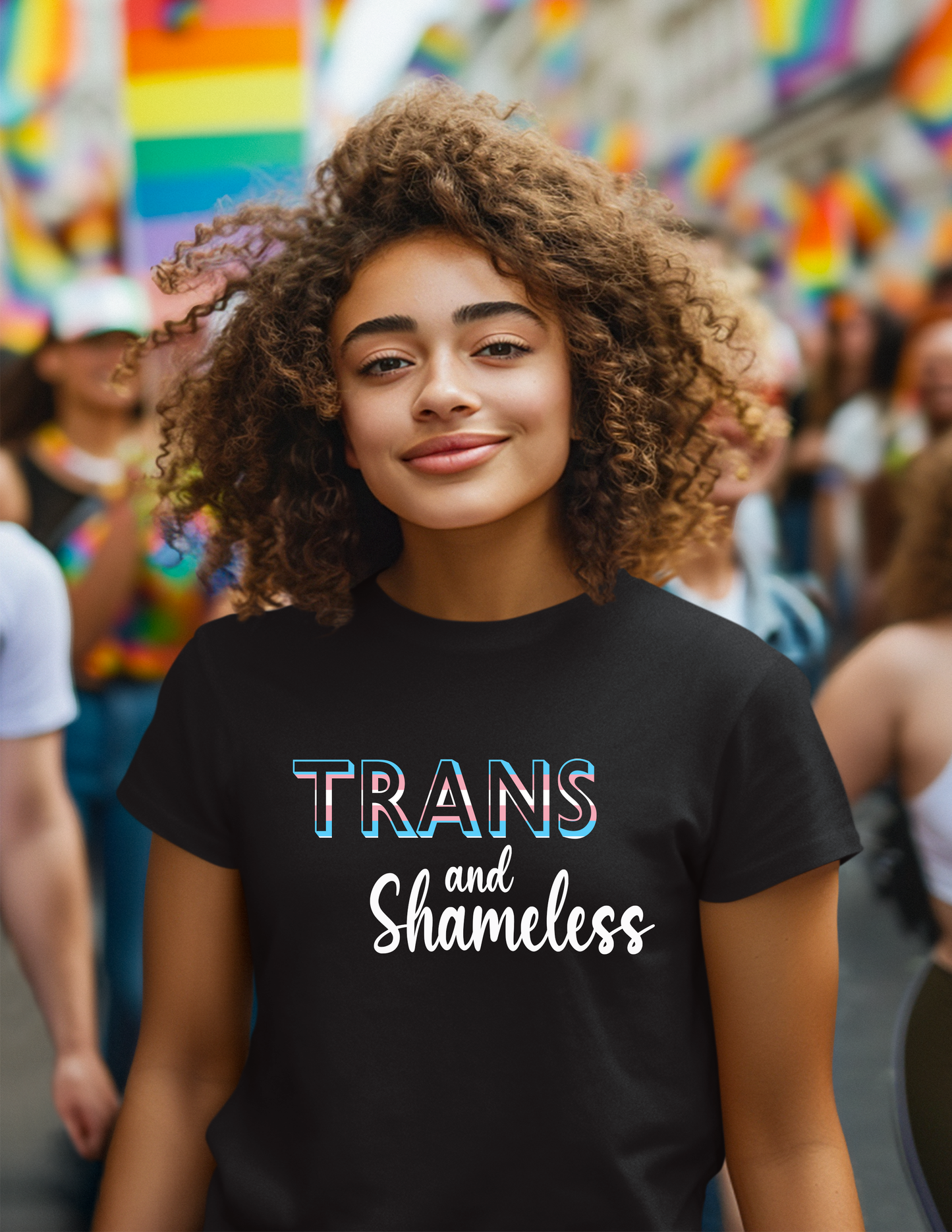 Trans and Shameless Tshirt