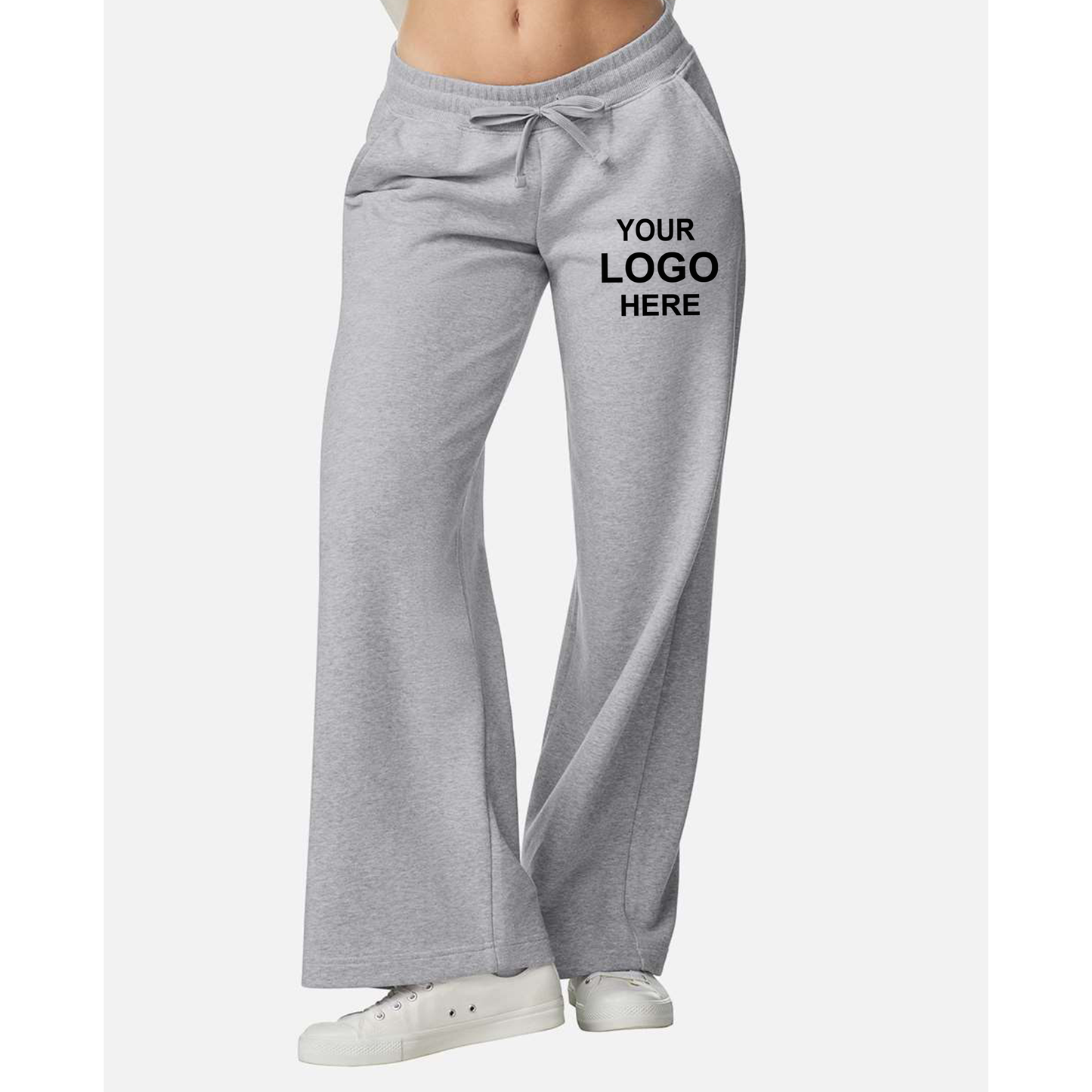 Custom Wide Leg Sweatpants