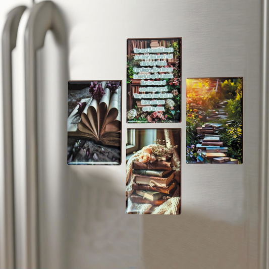 Book Lover Magnet Set