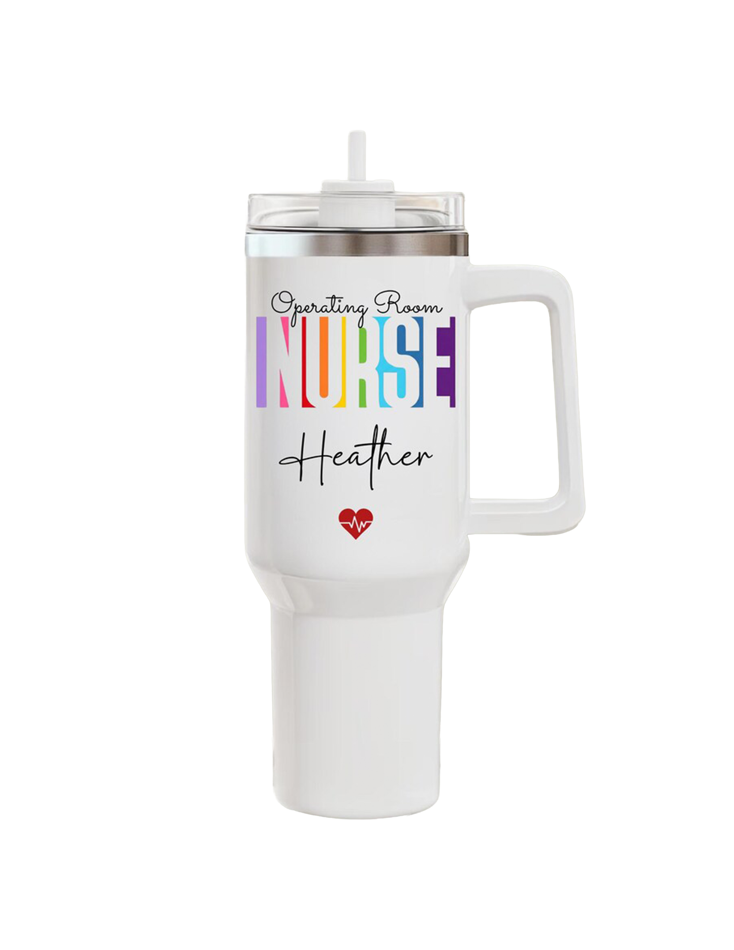 Operating Room Nurse Tumbler