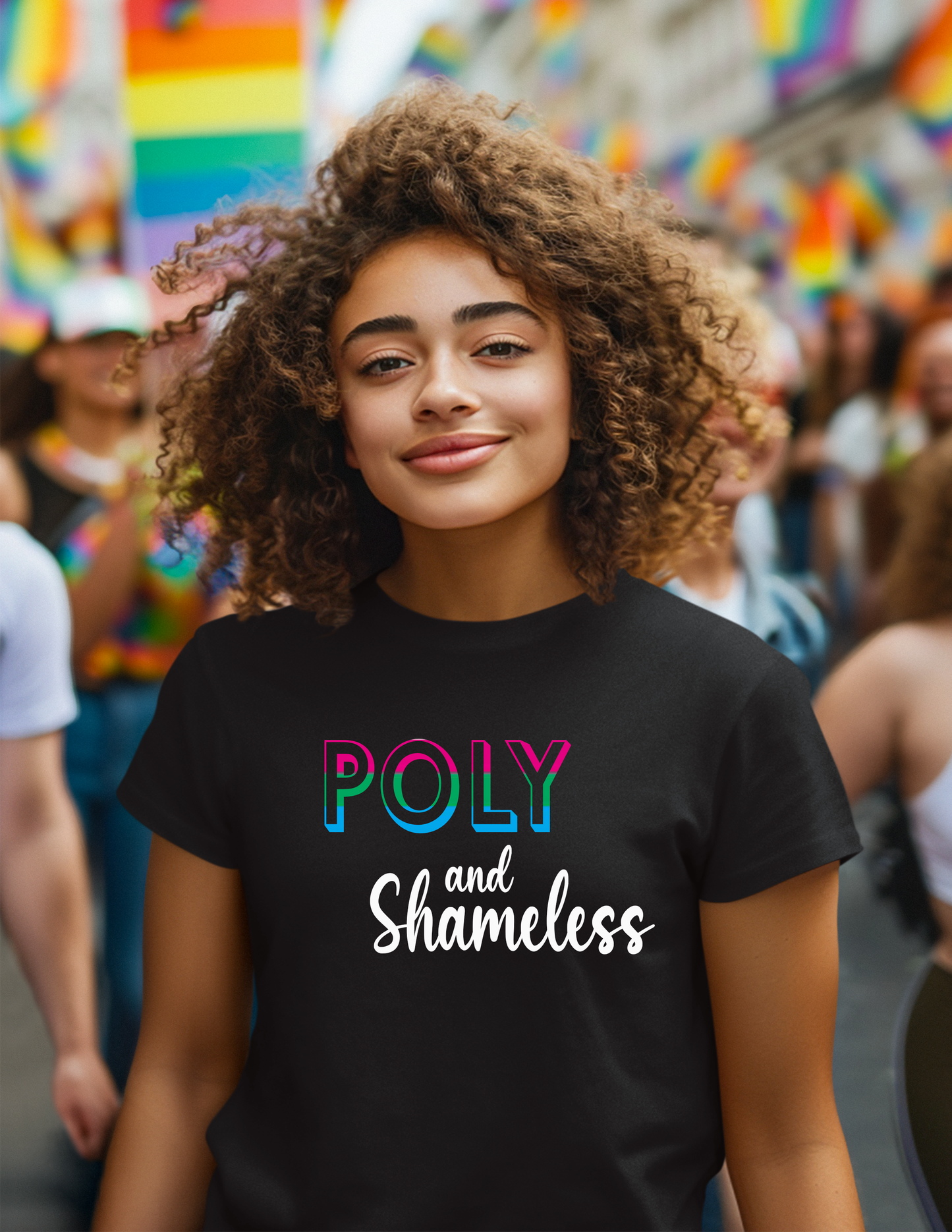 Poly and Shameless Tshirt
