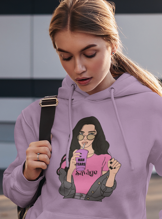 Drinking Man Tears Hoodie