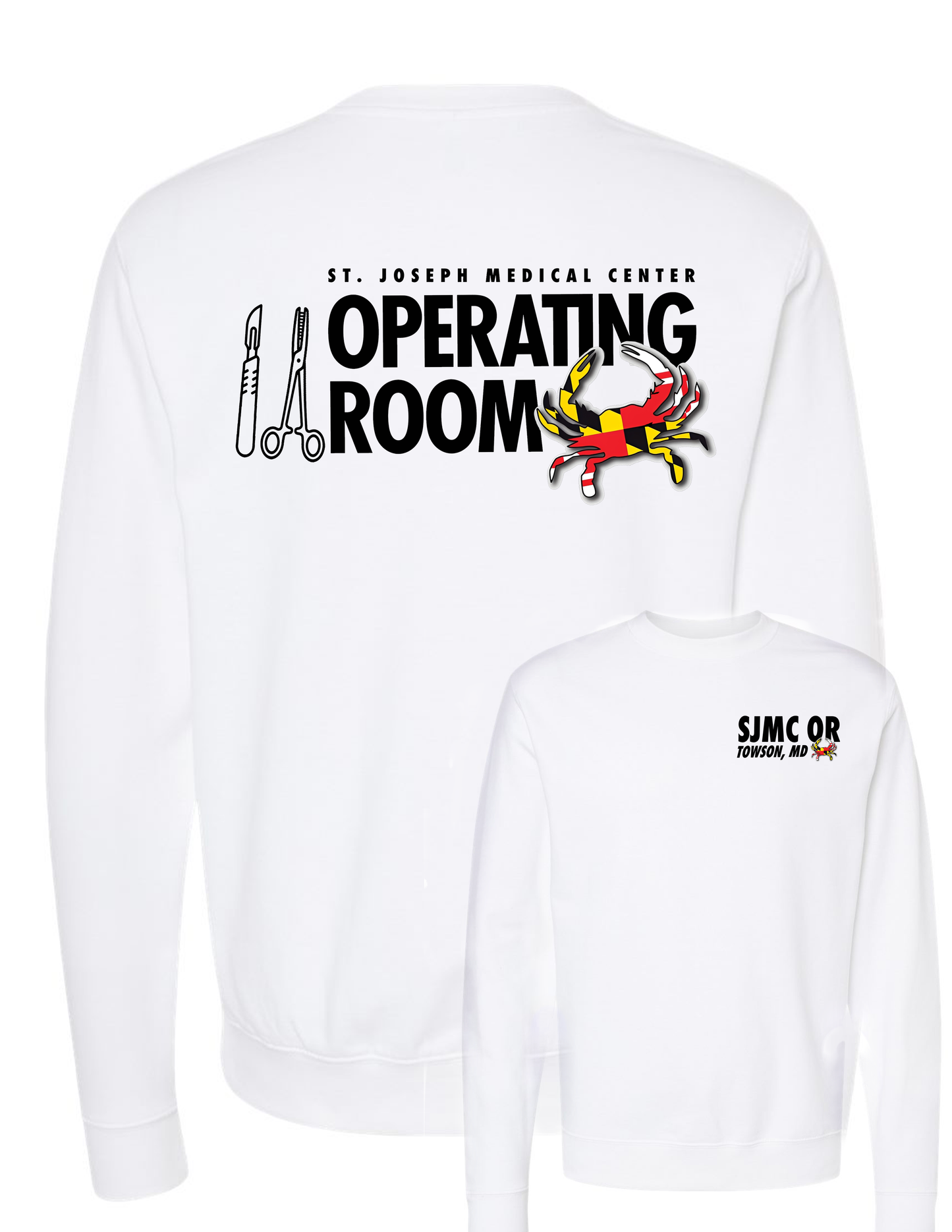 SJMC Crewneck Sweatshirt