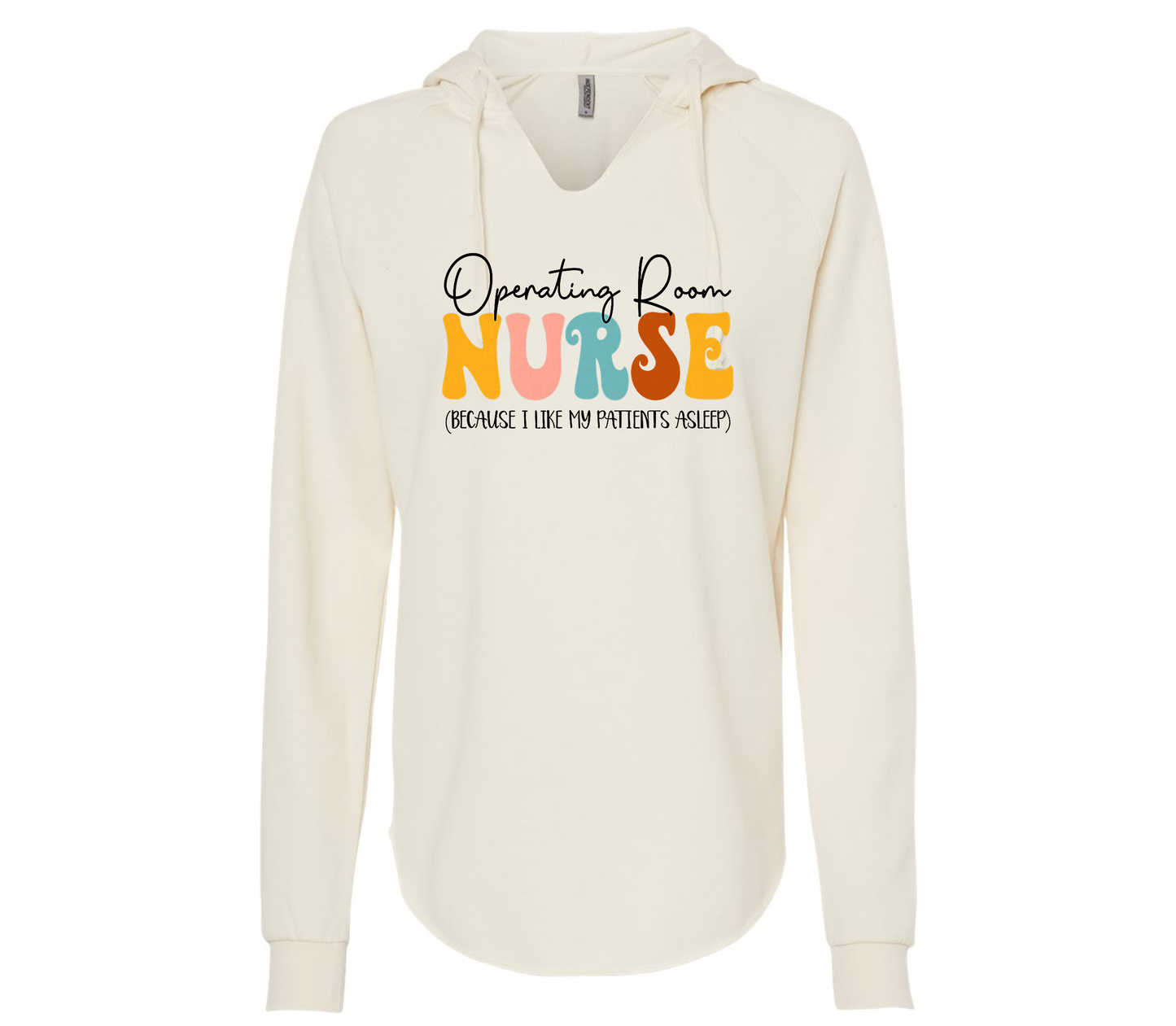Operating Room Nurse Hooded Sweatshirt