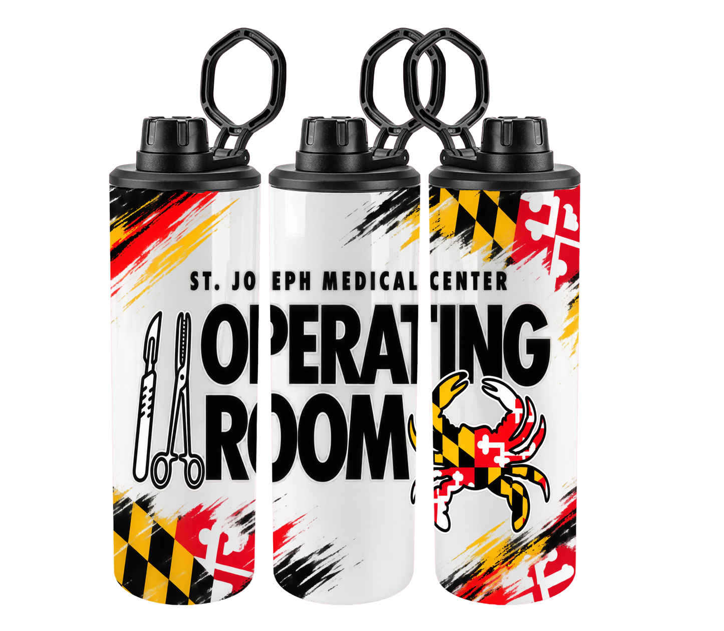 SJMC Flag Tumbler Options