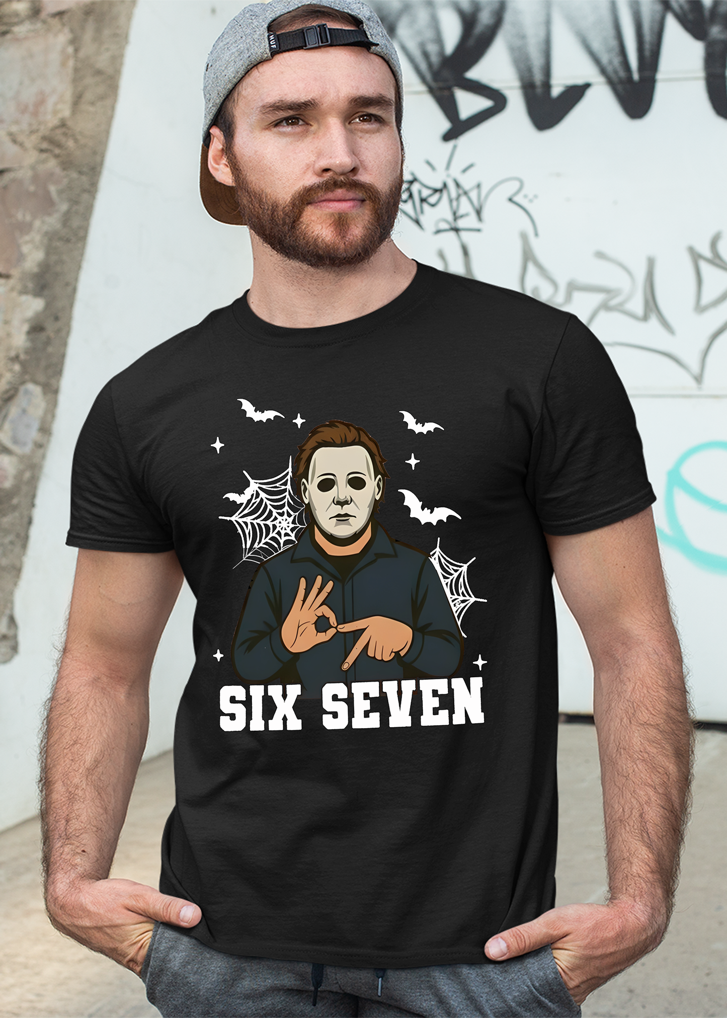 Six Seven 67 Halloween Shirt