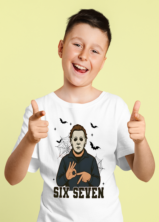 Six Seven 67 Halloween Shirt