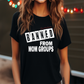 Banned from Mom Groups Tshirt