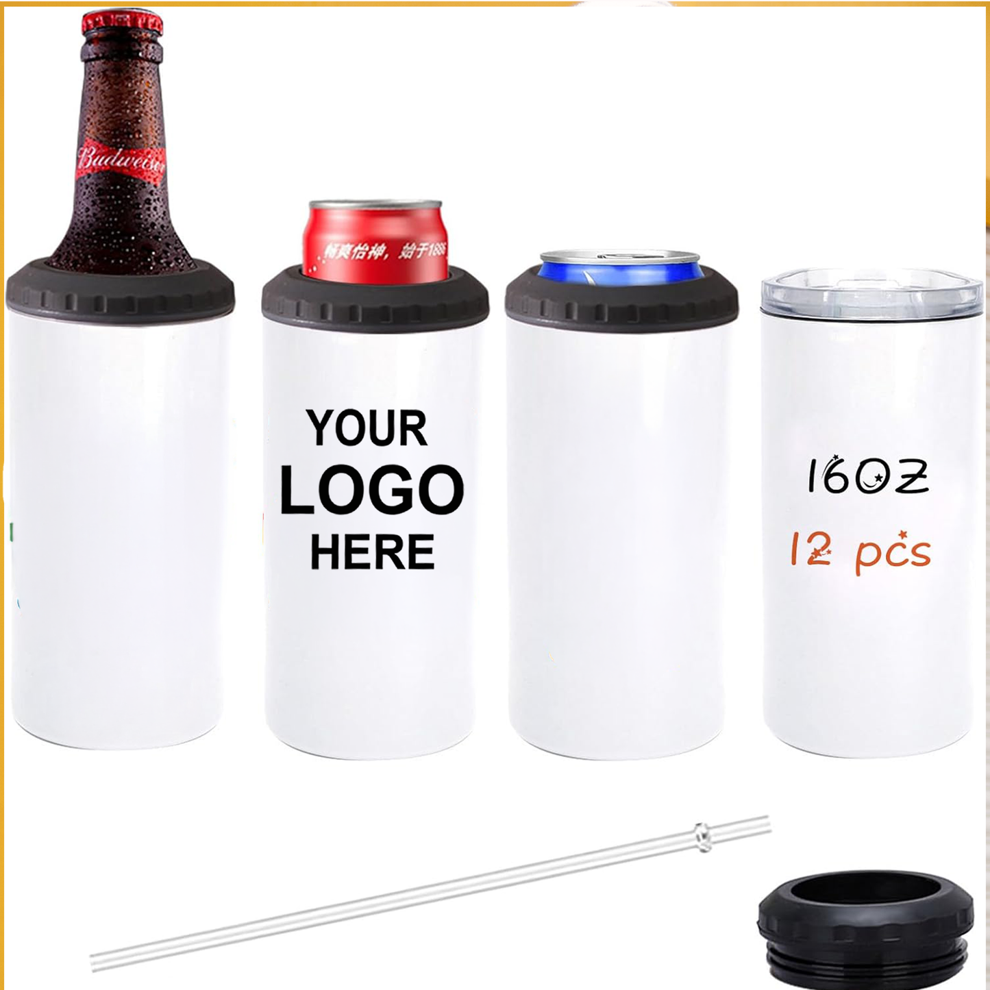 Custom Can Cooler