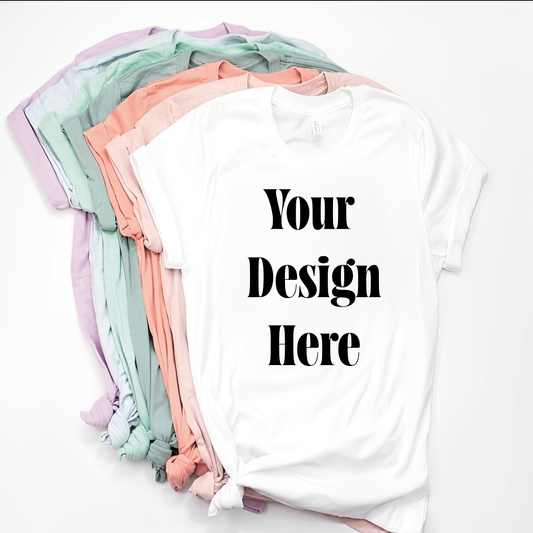 Custom Unisex Tshirt, Tshirt Design,