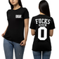 Zero Fucks Given Tshirt