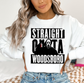 Halloween Straight Outta Woodsboro Crew Neck Sweatshirt