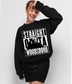 Halloween Straight Outta Woodsboro Crew Neck Sweatshirt