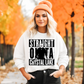 Halloween Straight Outta Crystal Lake Crew Neck Sweatshirt