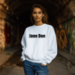 Jane Doe Crewneck Sweatshirt