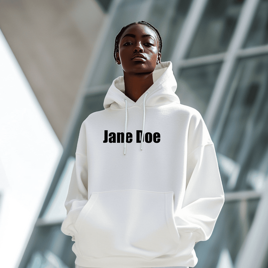 Jane Doe Hooded Sweatshirt
