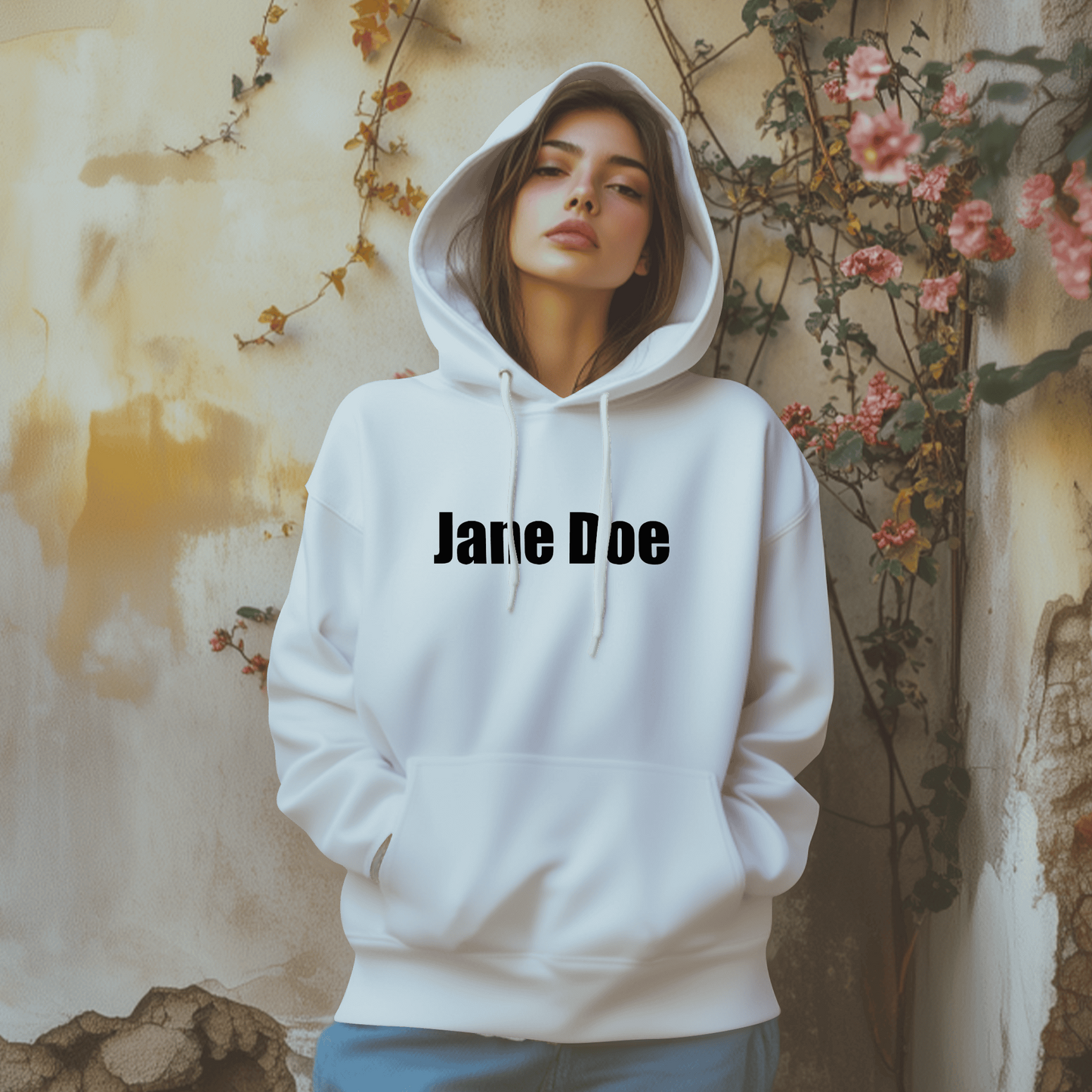 Jane Doe Hooded Sweatshirt