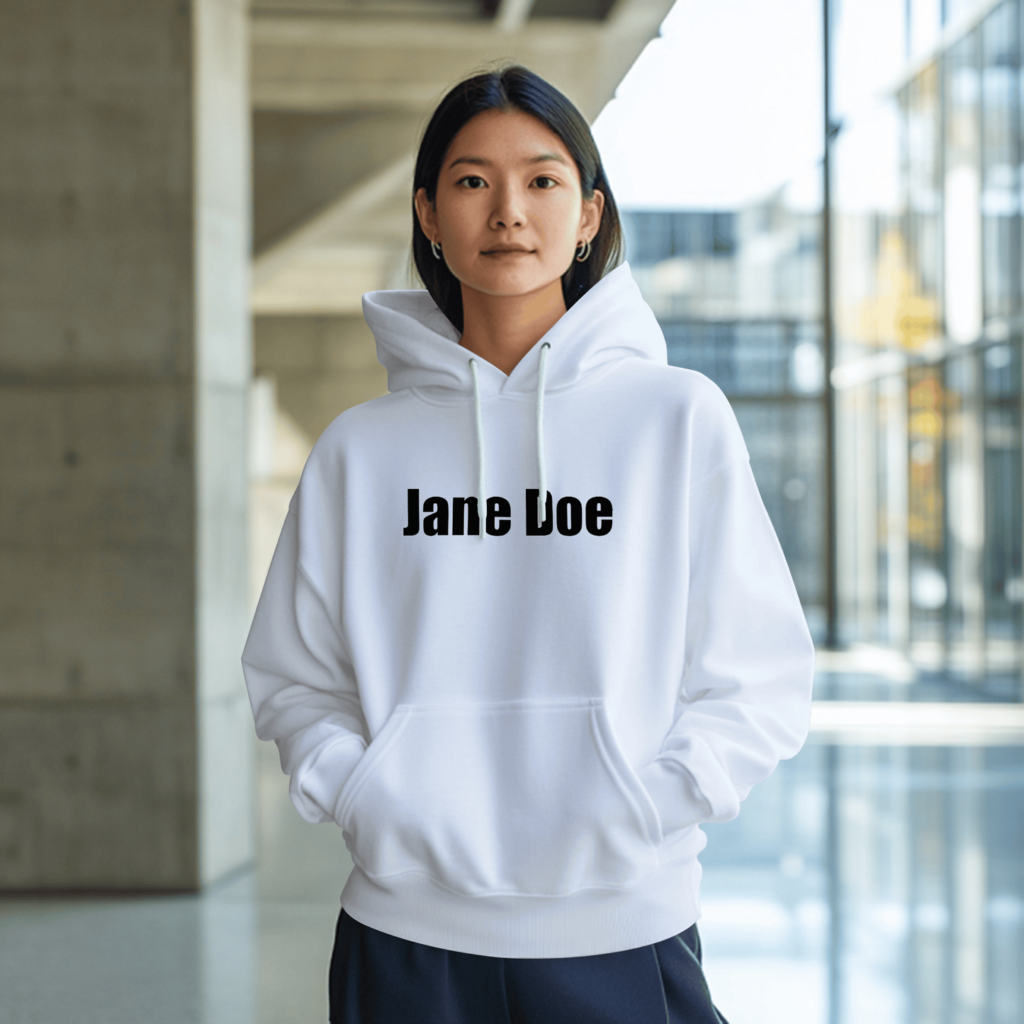 Jane Doe Hooded Sweatshirt