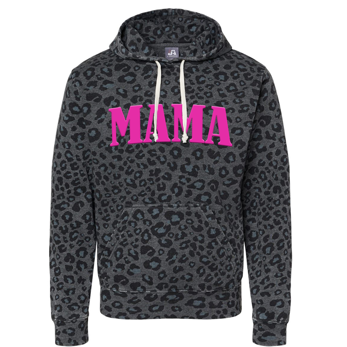 Leopard Mama Hoodie