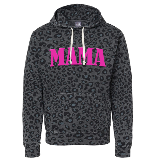 Leopard Mama Hoodie