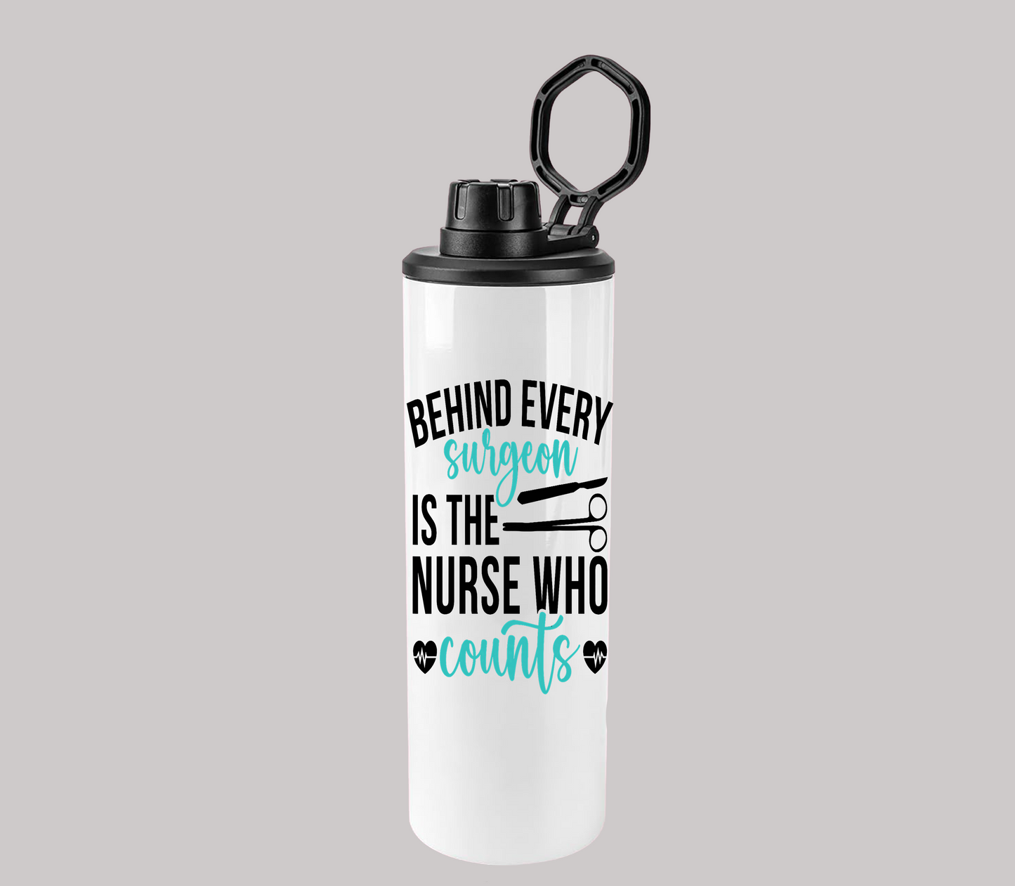 Nurse Who Counts Tumbler