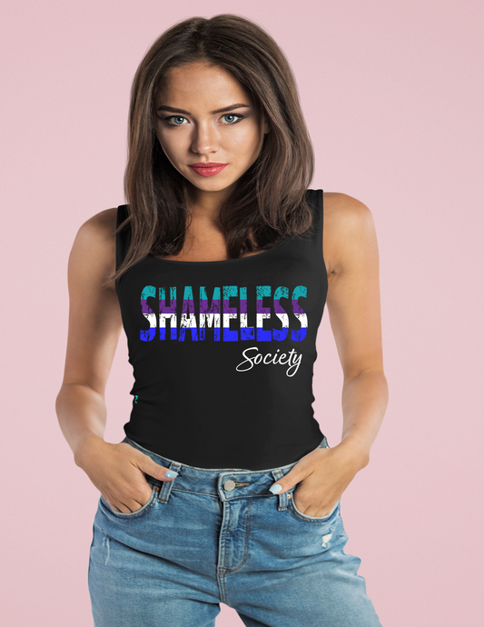 Shameless Society SA Survivor Tank Top