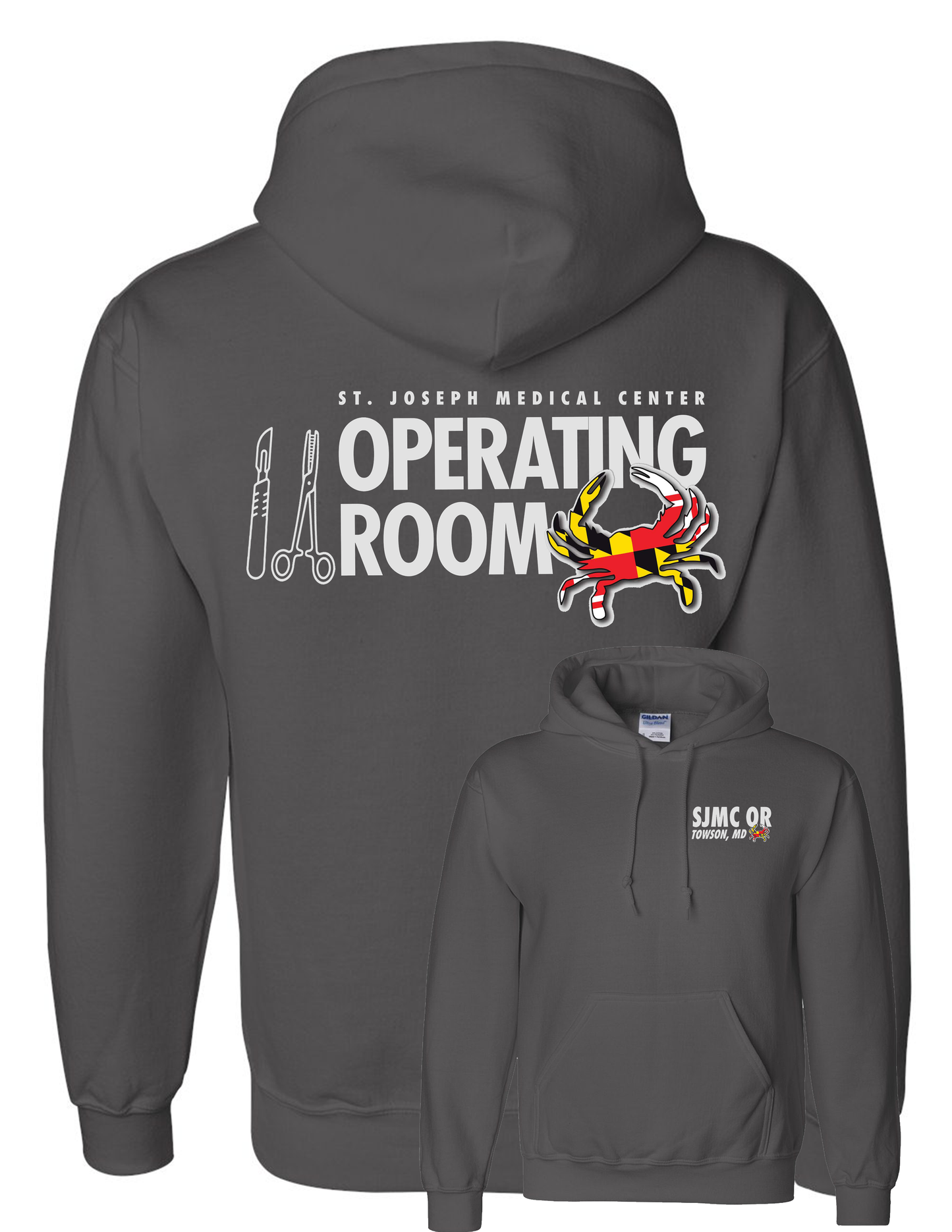 SJMC Hooded Sweatshirt