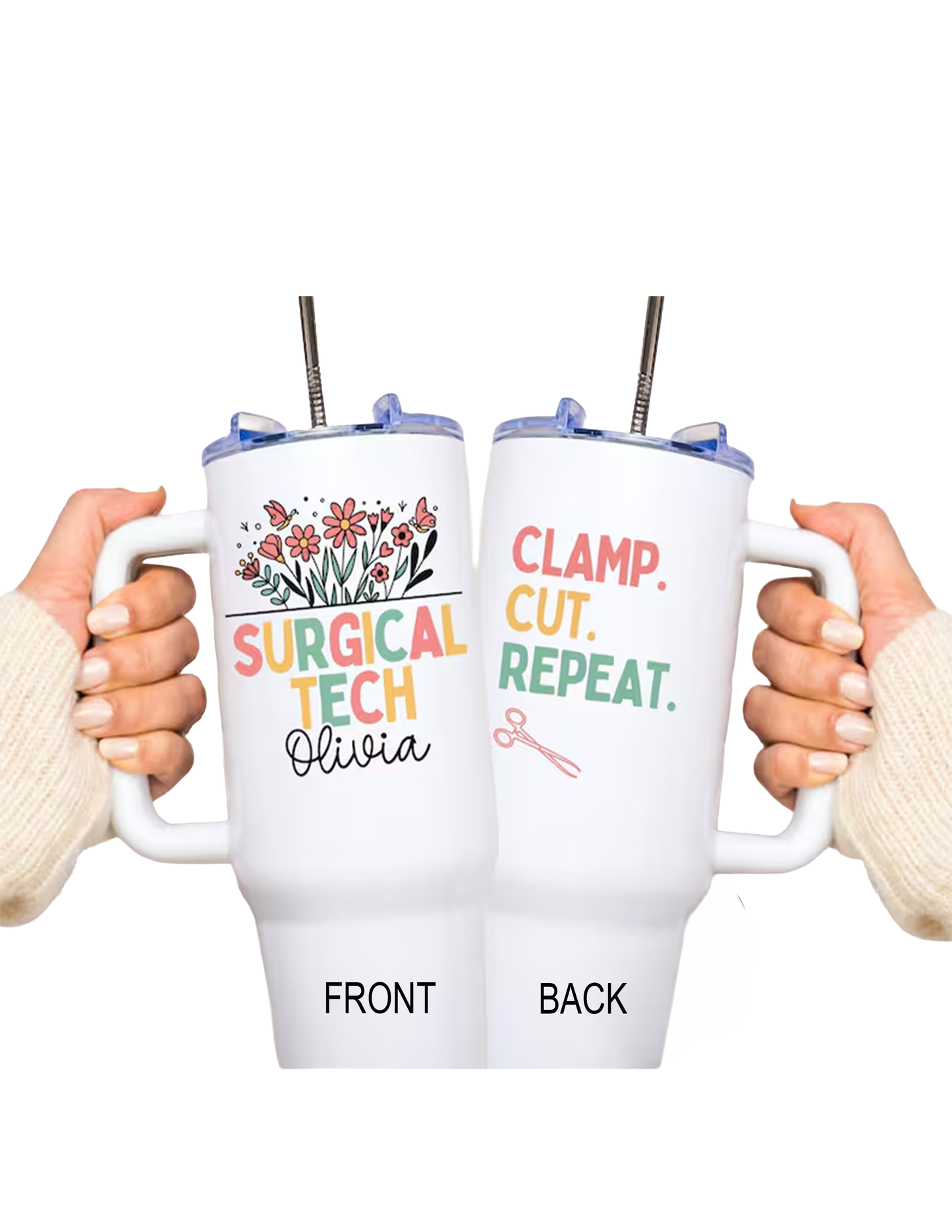 Surgical Tech 30oz Tumbler