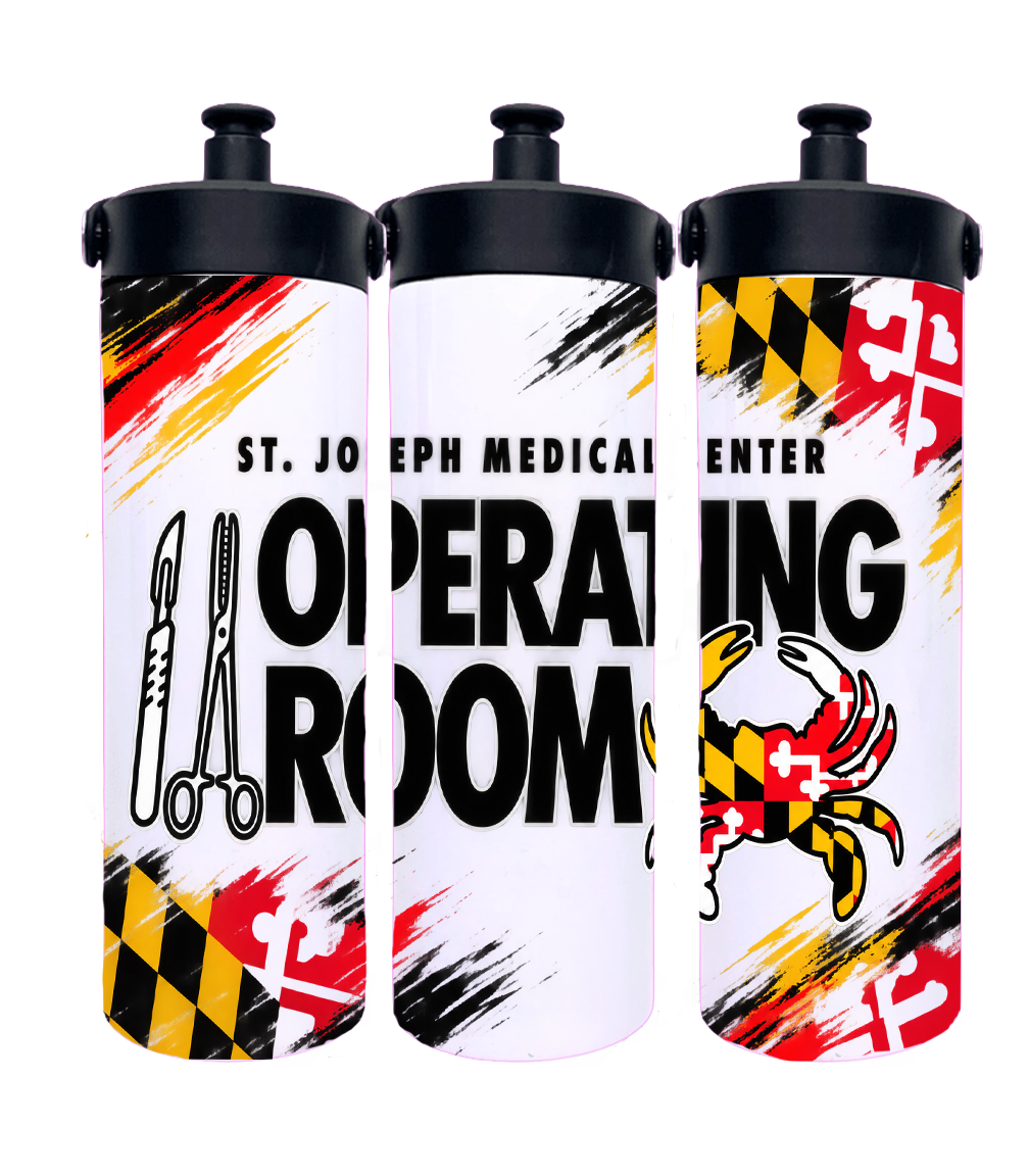 SJMC Flag Tumbler Options