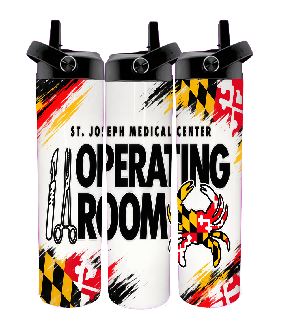 SJMC Flag Tumbler Options