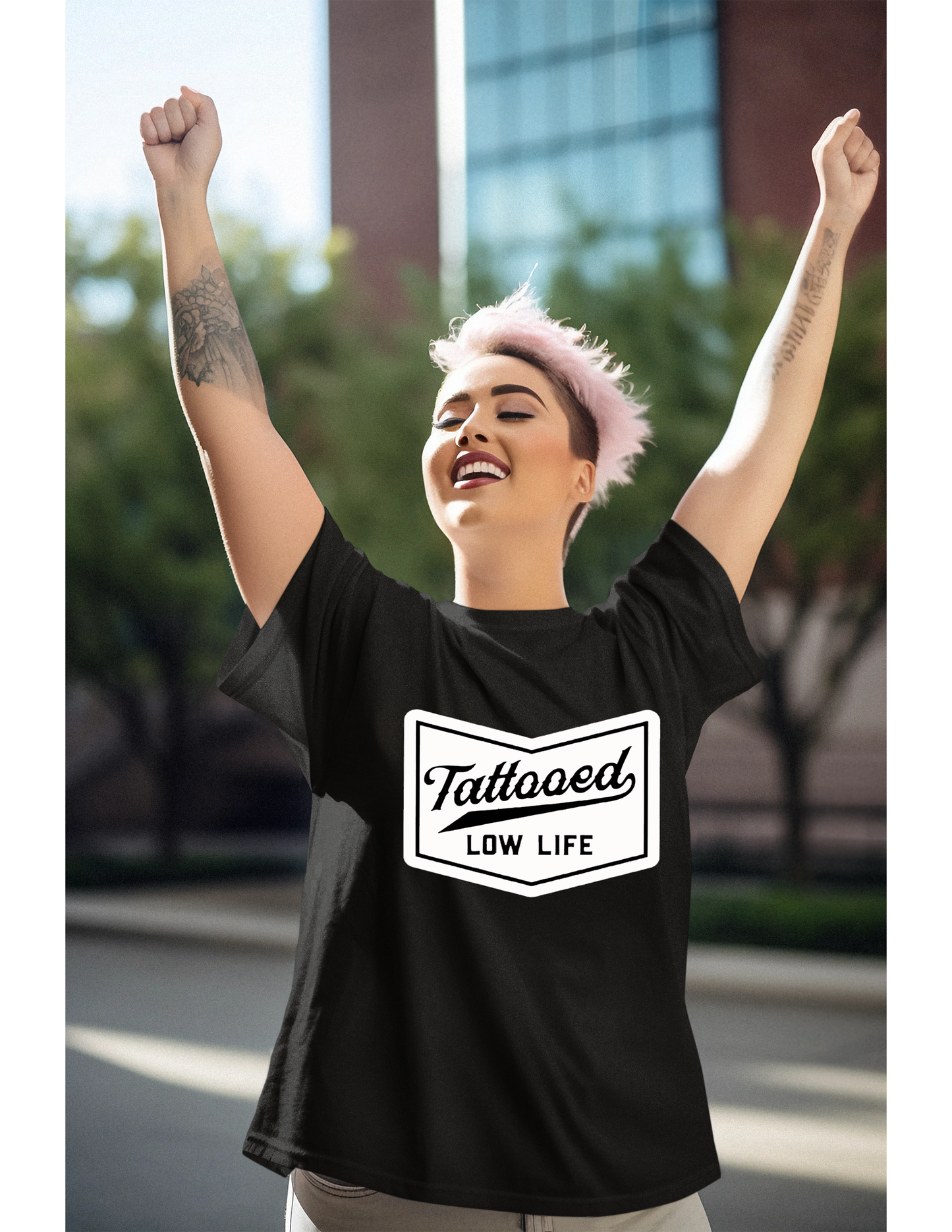 Tattooed Low Life Tshirt