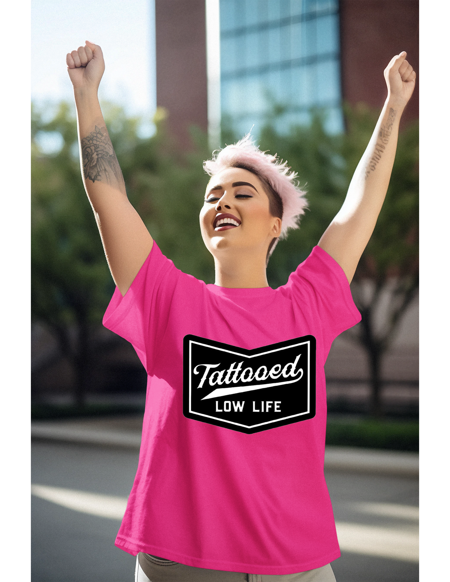 Tattooed Low Life Tshirt