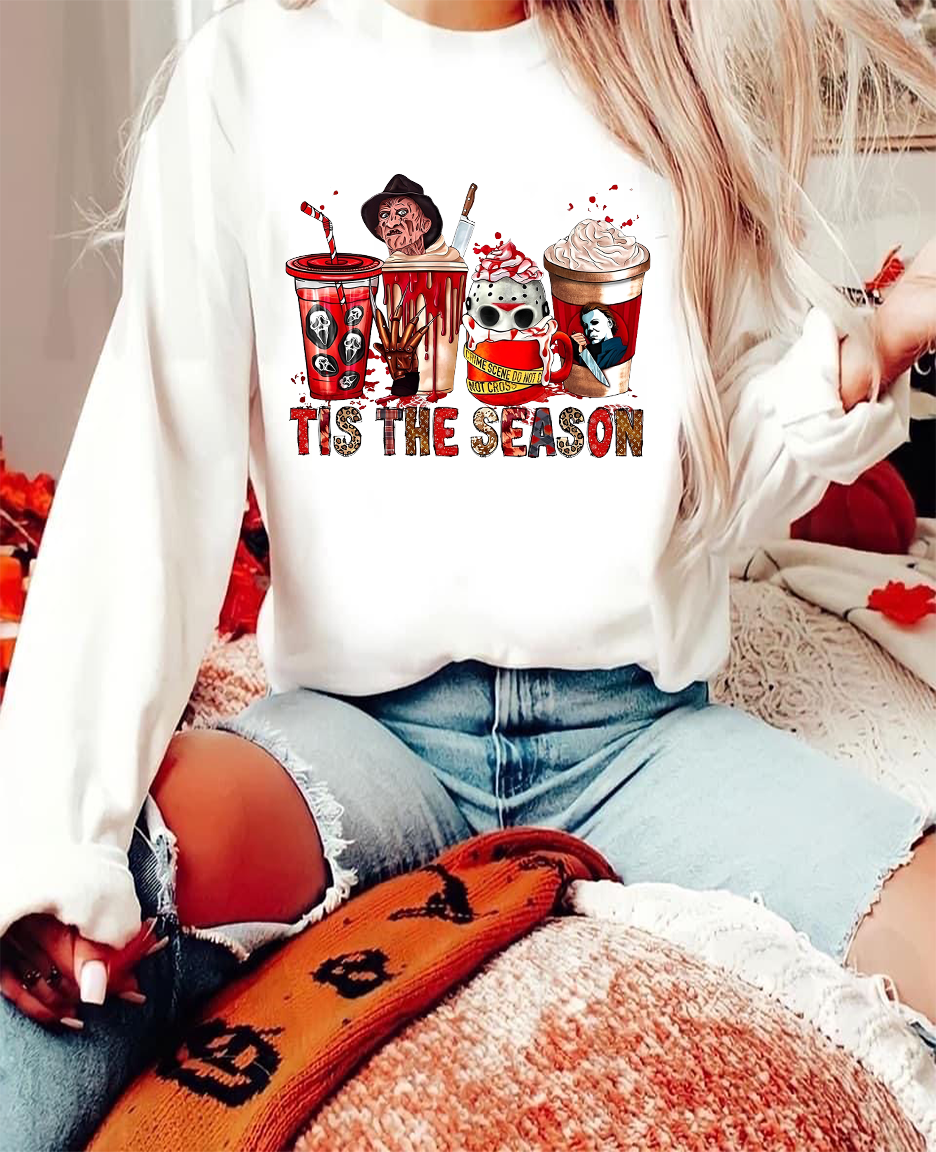 Tis the Season Halloween Horror Shirt