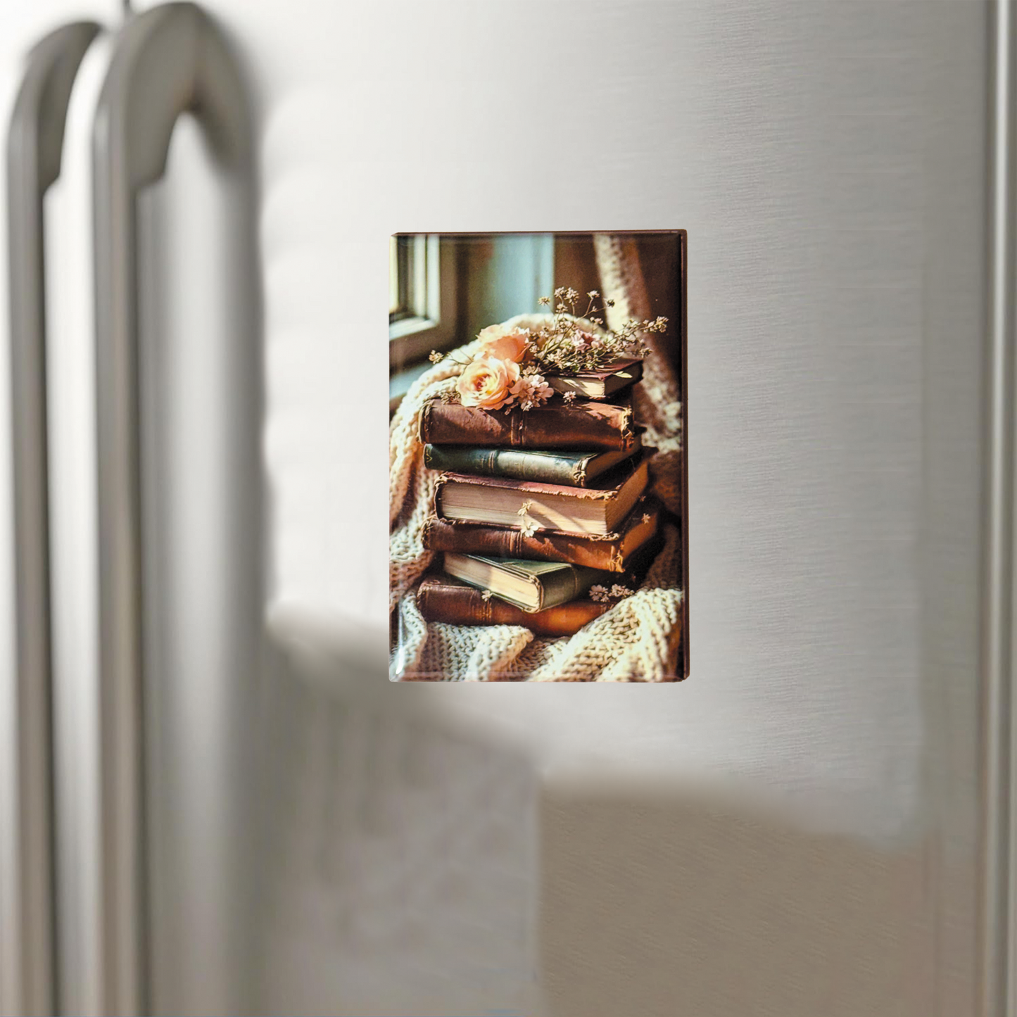 Book Lover Magnet Set