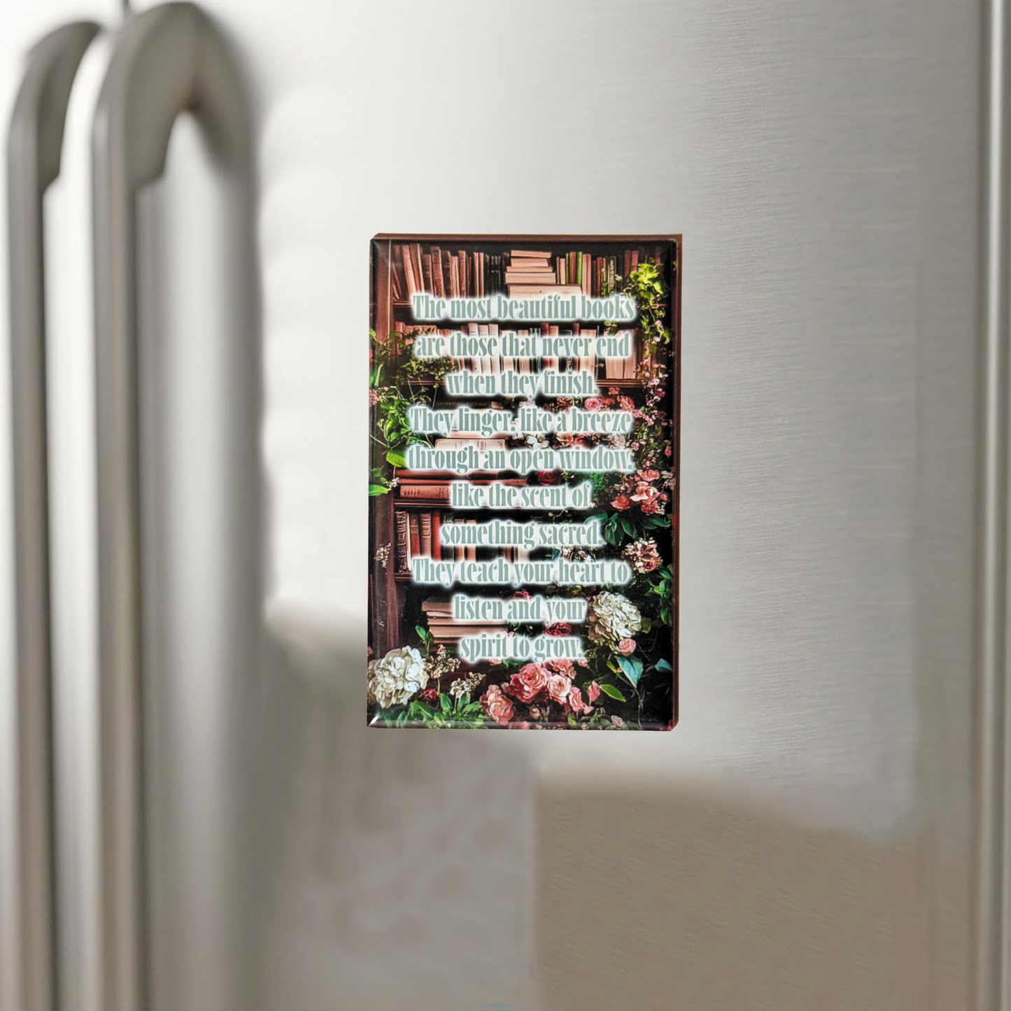 Book Lover Magnet Set
