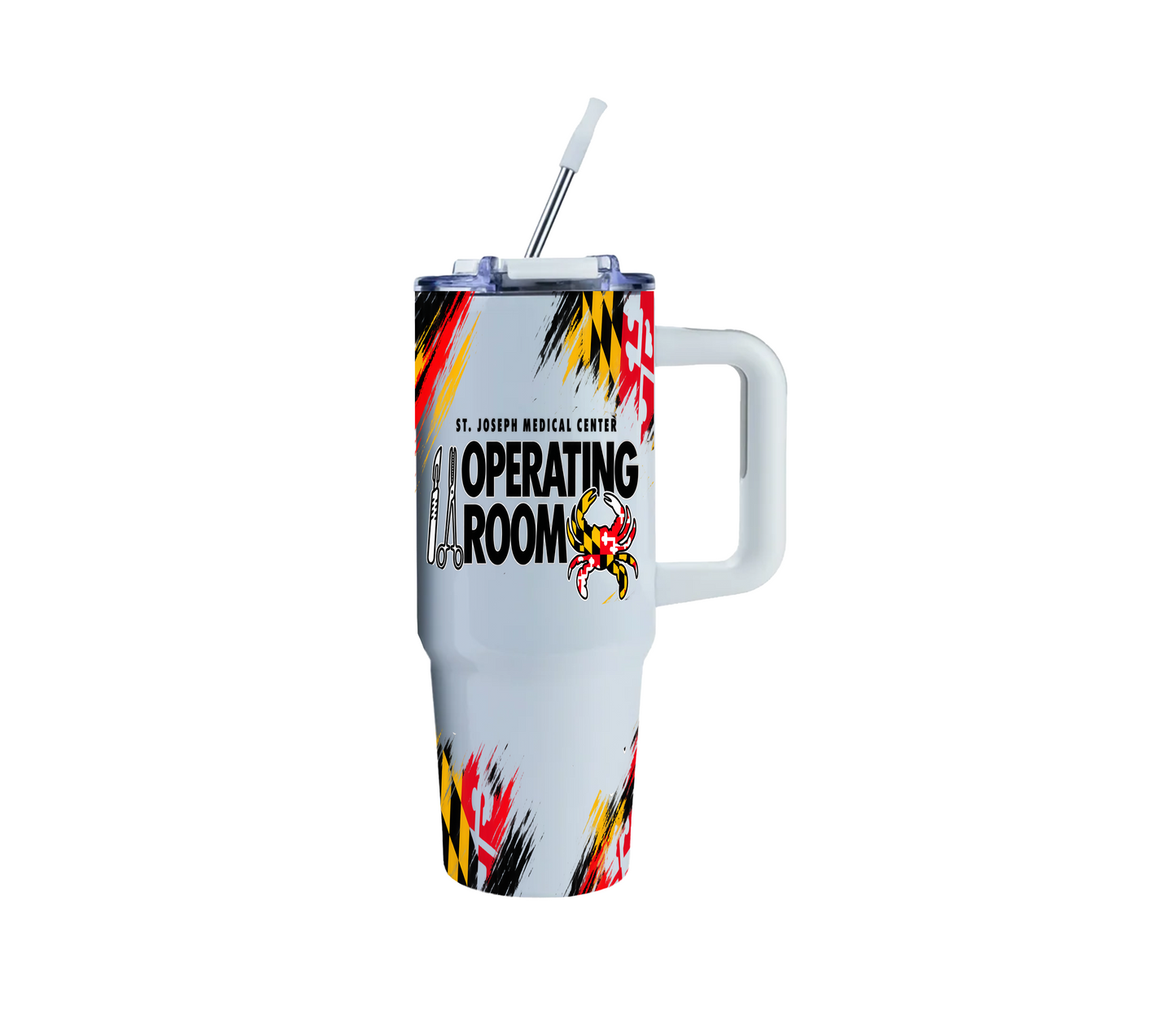 SJMC Flag Tumbler Options