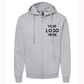 Custom Full Zip Hooded Sweatshirt