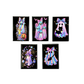 Ghost Magnet Set of 5