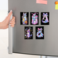 Ghost Magnet Set of 5
