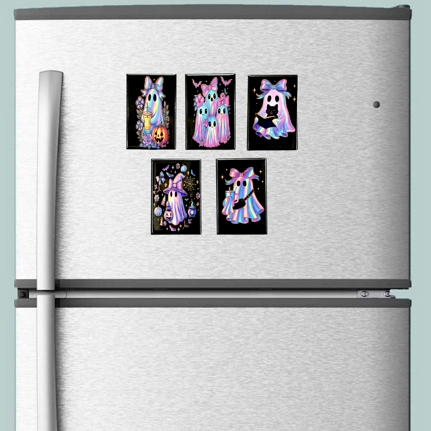 Ghost Magnet Set of 5