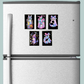 Ghost Magnet Set of 5