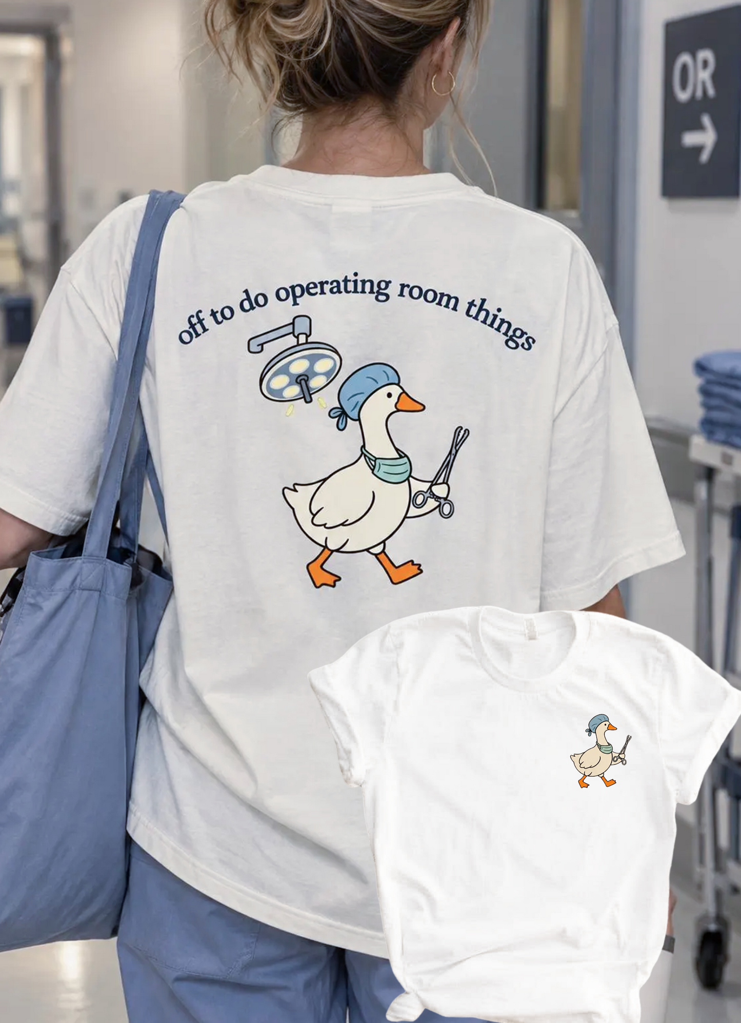 Off to do Operating Room Things Tshirt